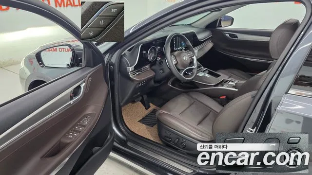 Hyundai Grandeur Grandeur (New) — Фото автомобиля 15