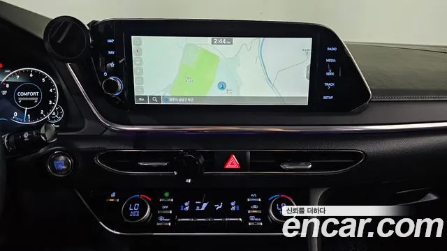 Hyundai Sonata Sonata (DN8) 1.6 Turbo — Фото автомобиля 17