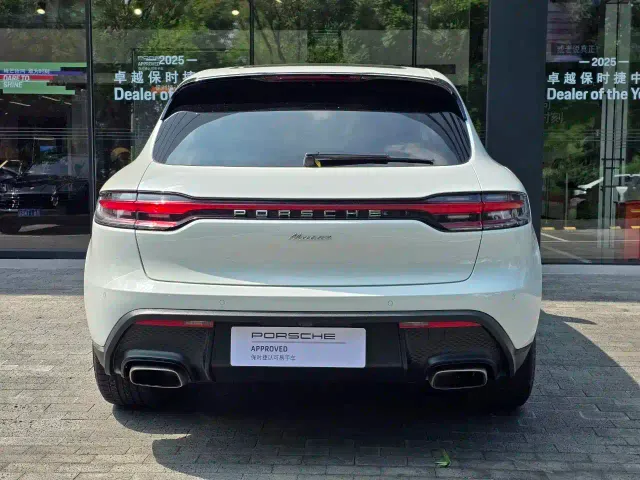 Porsche Macan — Фото автомобиля 5