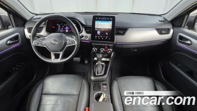 Renault-KoreaSamsung XM3 1.3 TCe RE Inspire — Фото автомобиля 7