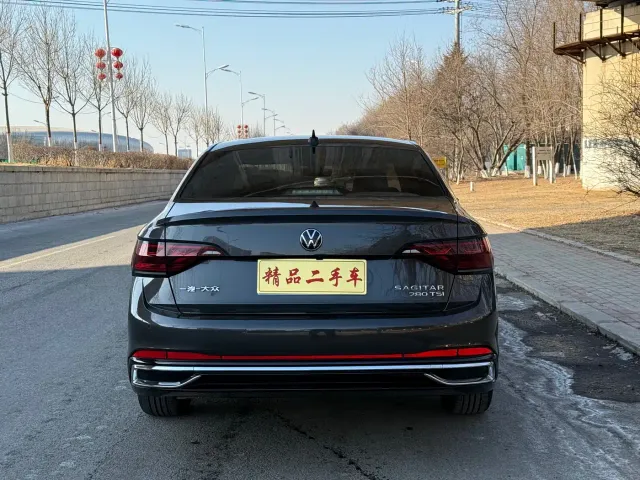 Volkswagen Sagitar — Фото автомобиля 6