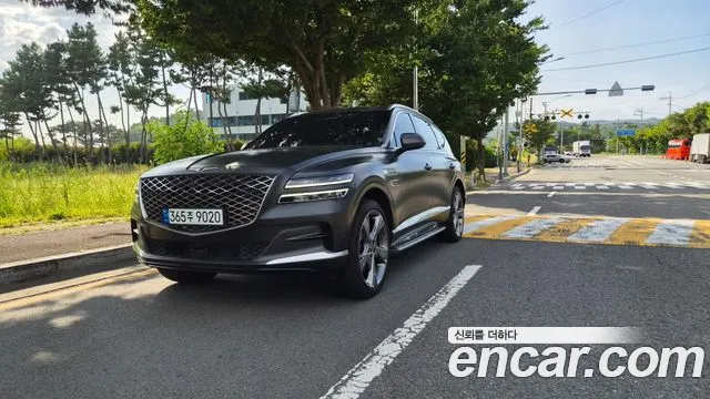 Genesis GV80 — Фото автомобиля 2