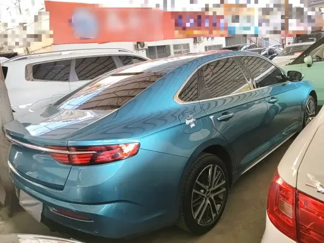 Geely Xingrui — Фото автомобиля 6