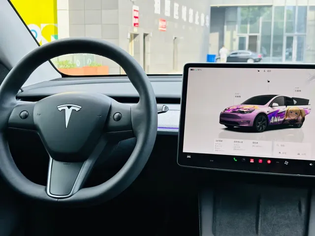 Tesla Model Y — Фото автомобиля 10