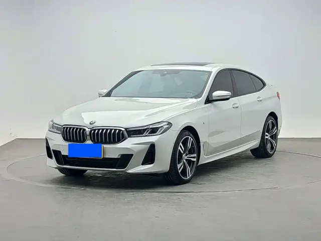 Фотография автомобиля — BMW 6 Series Gran Turismo