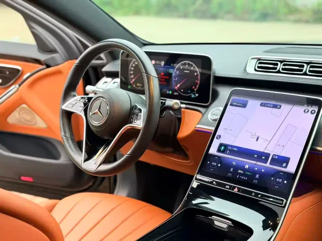 Mercedes-Benz S-Class — Фото автомобиля 5