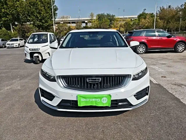 Geely Xingrui — Фото автомобиля 2