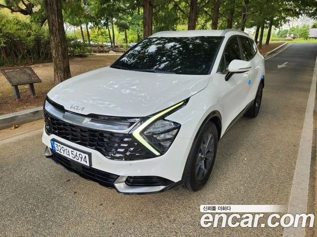 Фотография автомобиля — Kia Sportage Generation 5