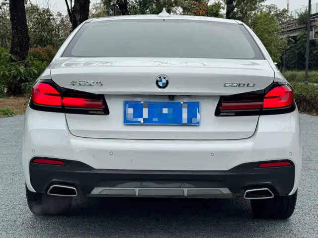 BMW 5 Series — Фото автомобиля 5