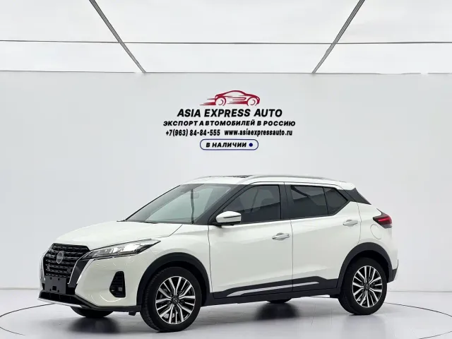 Фотография автомобиля — Nissan Kicks