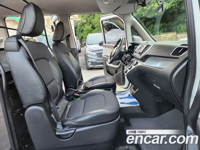 Kia RAY Новый Ray Фургон — Фото автомобиля 11