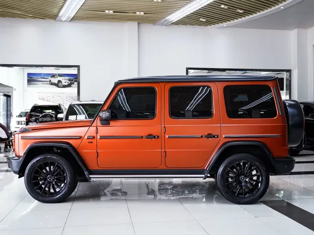 Mercedes-Benz G-Class — Фото автомобиля 3