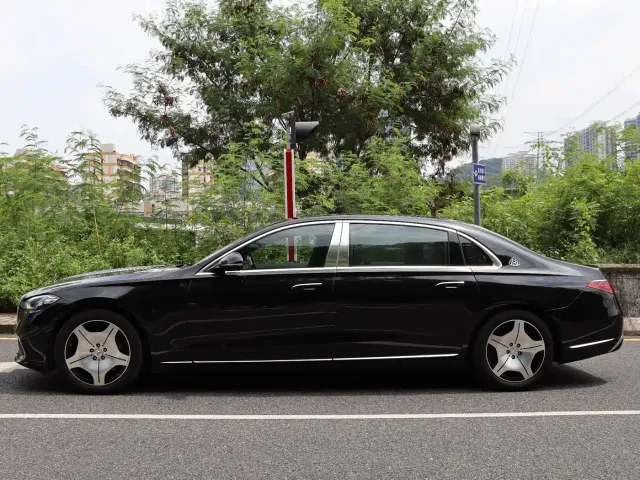 Mercedes-Benz Maybach S-Class — Фото автомобиля 7