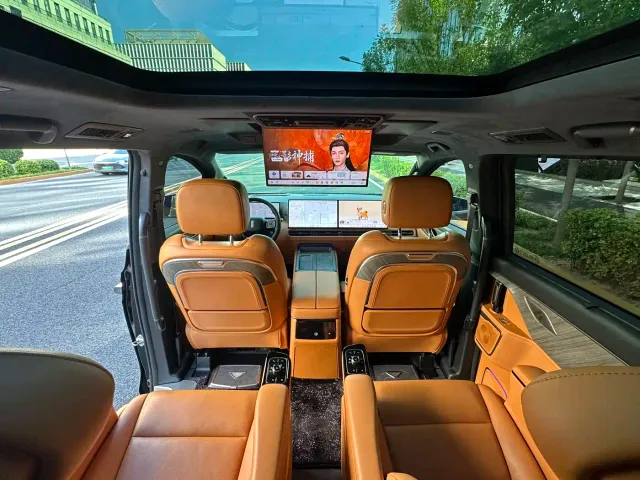 Wey Alpine — Фото автомобиля 11
