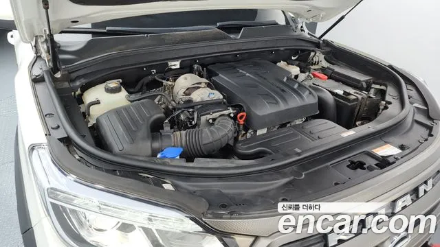 KG_Mobility_Ssangyong Rexton Новый Rexton Sport Khan Дизель 2.2 4WD — Фото автомобиля 5