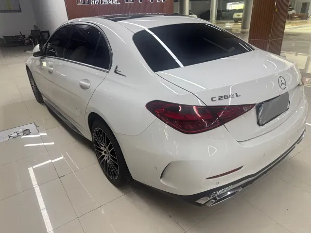 Mercedes-Benz C-Class — Фото автомобиля 11