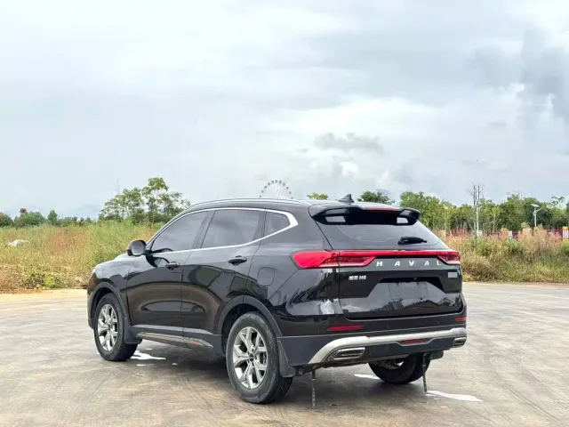 Haval H6 — Фото автомобиля 3