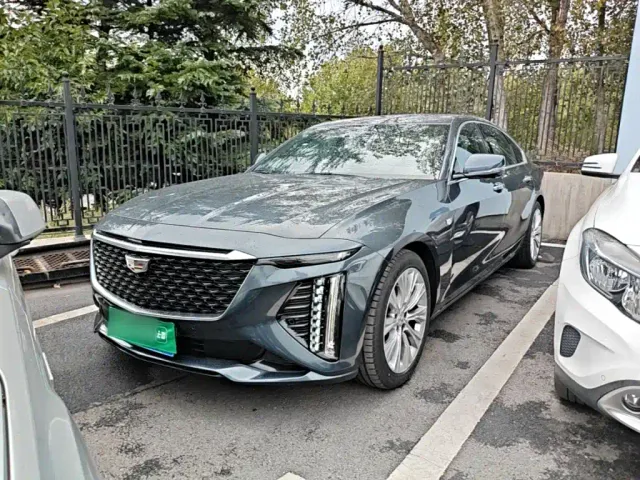 Фотография автомобиля — Cadillac CT6
