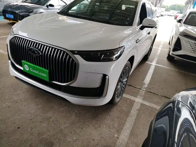 Chery Tiggo 9 — Фото автомобиля 23