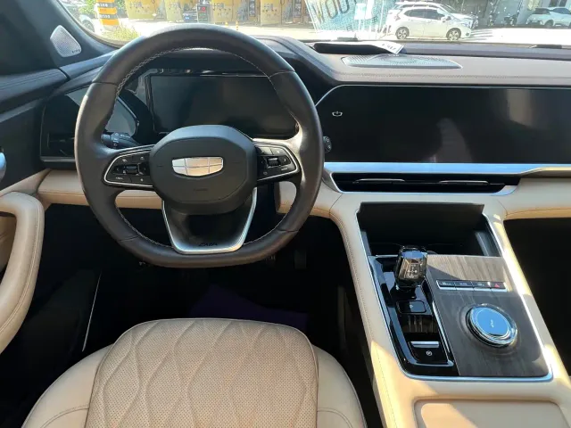 Geely Xingyue L — Фото автомобиля 13