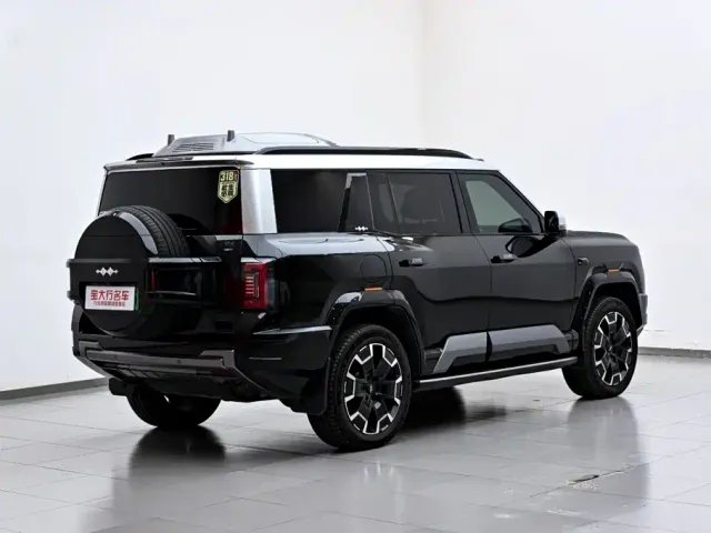 BYD FangChengBao Leopard 8 — Фото автомобиля 7