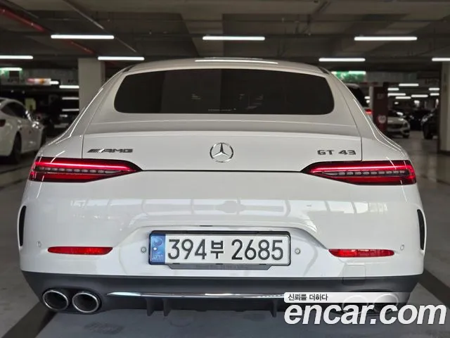 Mercedes-Benz AMG GT X290 (2018–2026) — Фото автомобиля 4