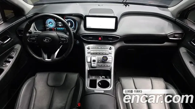 Hyundai Santafe Новый Santa Fe Бензин 2.5T 4WD — Фото автомобиля 7