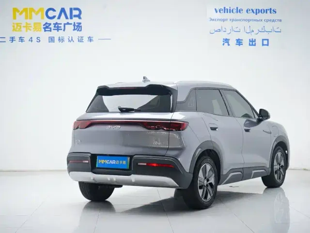 BYD Yuan UP — Фото автомобиля 4