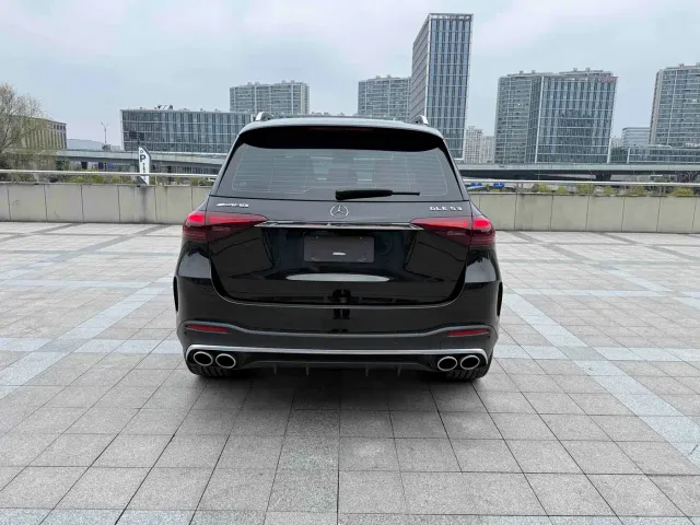 Mercedes-Benz GLE-Class AMG — Фото автомобиля 17