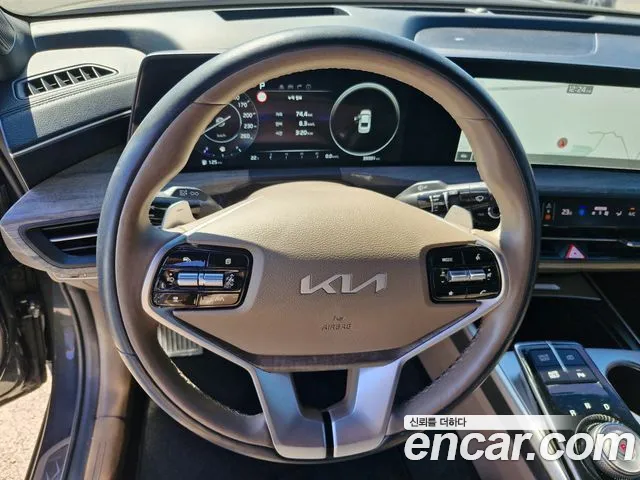 Kia K8 — Фото автомобиля 14