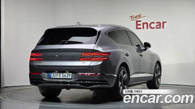 Genesis GV80 3.5T Бензин AWD — Фото автомобиля 2