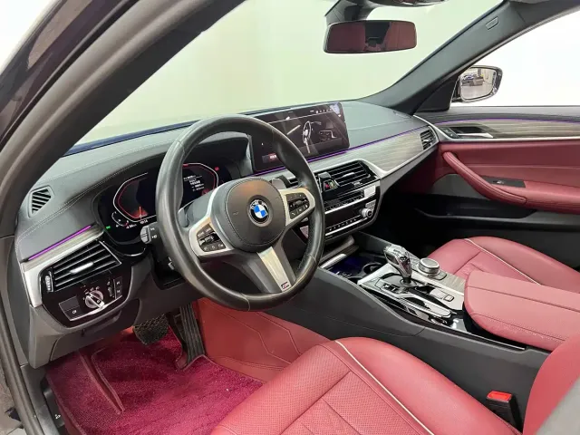 BMW BMW 5 Series 2022 Facelift 530Li Leading M Sport Package — Фото автомобиля 9