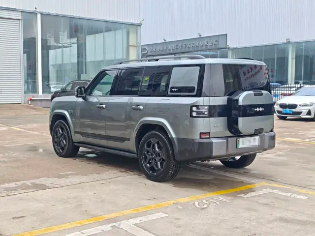 BYD FangChengBao Titanium 7 — Фото автомобиля 3