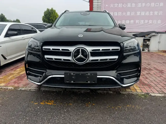 Mercedes-Benz Mercedes-Benz GLS 2024 GLS 450 4MATIC Fashion Edition — Фото автомобиля 2