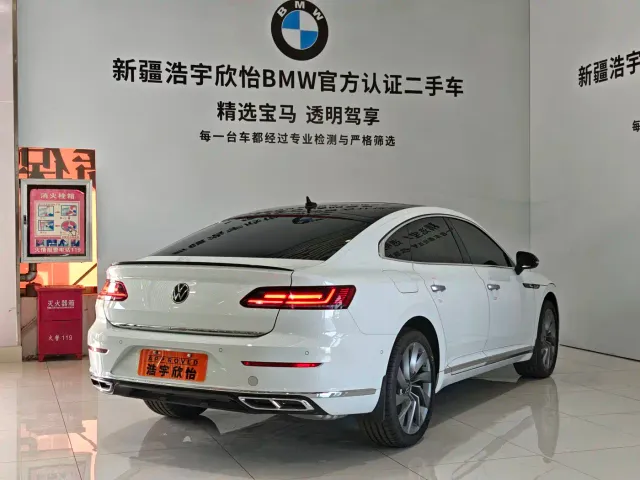 Volkswagen CC — Фото автомобиля 6