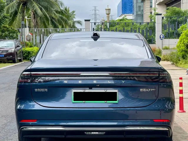 Geely Galaxy A7 — Фото автомобиля 7
