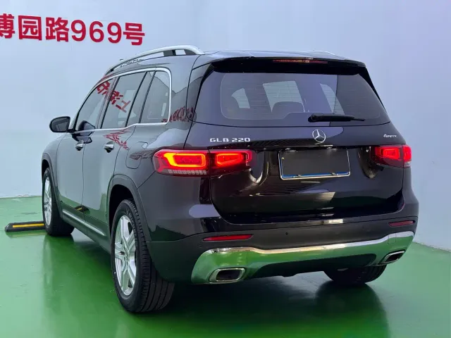 Mercedes-Benz GLB-Class — Фото автомобиля 30