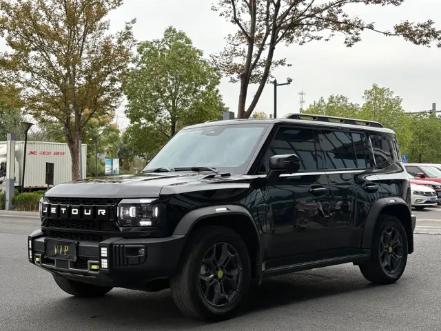 Jetour T2 — Фото автомобиля 3