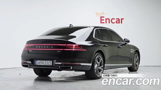 Genesis G90 Бензин 3.5 турбо AWD — Фото автомобиля 2