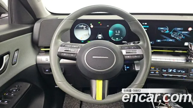 Hyundai Kona Kona Гибрид (SX2) Inspiration — Фото автомобиля 13