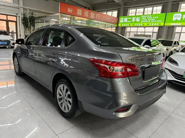 Nissan Sylphy — Фото автомобиля 7