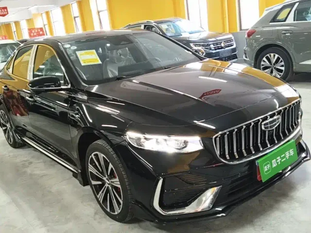 Geely Xingrui — Фото автомобиля 3