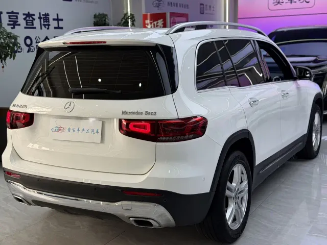 Mercedes-Benz GLB-Class — Фото автомобиля 8