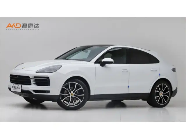 Фотография автомобиля — Porsche Cayenne