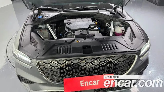 Genesis GV70 2.5T Бензин AWD — Фото автомобиля 6