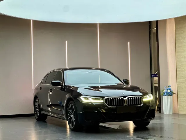 BMW 5 Series — Фото автомобиля 3