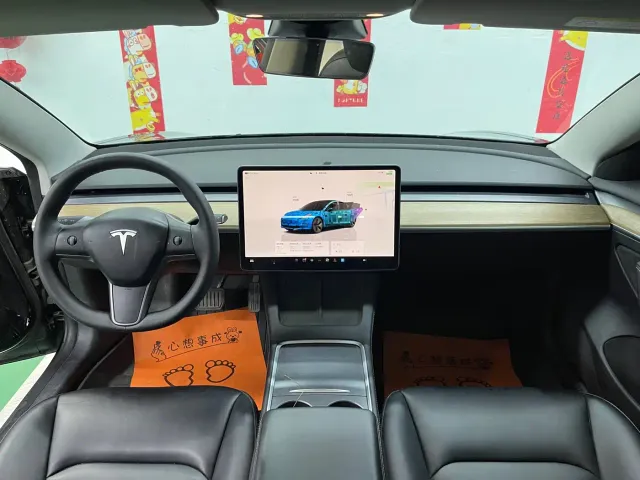 Tesla Model 3 — Фото автомобиля 10