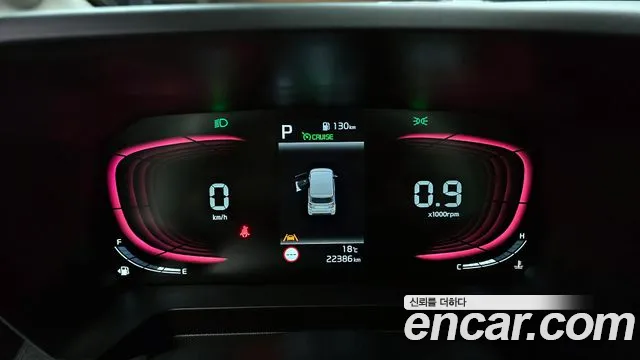 Kia RAY Новый Kia Ray Prestige — Фото автомобиля 8
