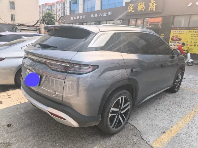 BYD Song L DM-i 2025 Smart Drive Edition 112km Surpassing — Фото автомобиля 10