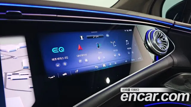 Mercedes-Benz EQS — Фото автомобиля 14